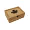 Maple Leaf Wooden Box Tabletop Décor by Celebrate It™